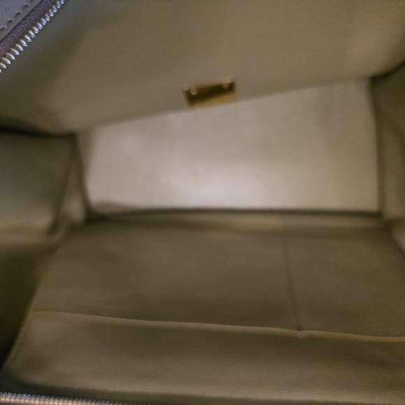 Celine Blue and Tan Women's Bag - Picture 9 of 16